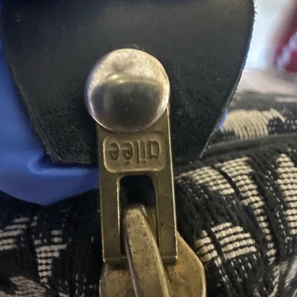 Rare Dior Vintage Trotter Weekender w Unbranded - D I O R Charm:lock Gold - Picture 7 of 11